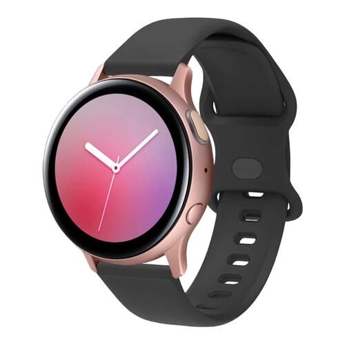 Correa De Reloj De Silicon Compatible Con Samsung Huawei.