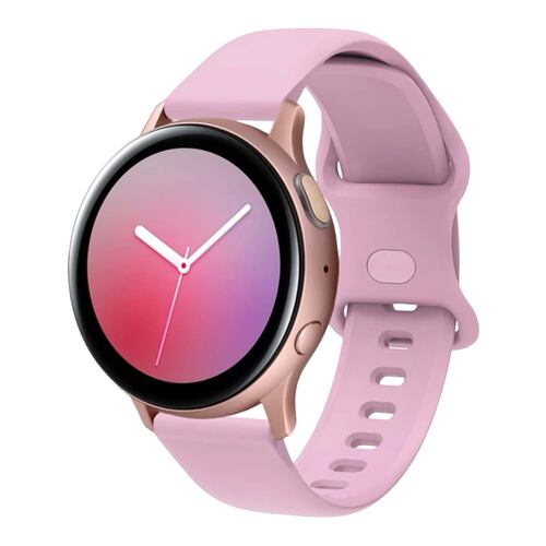 Correa De Reloj De Silicon Compatible Con Samsung Huawei.