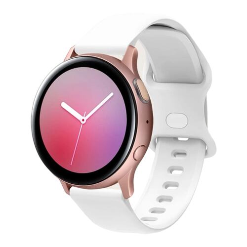 Correa De Reloj De Silicon Compatible Con Samsung Huawei.