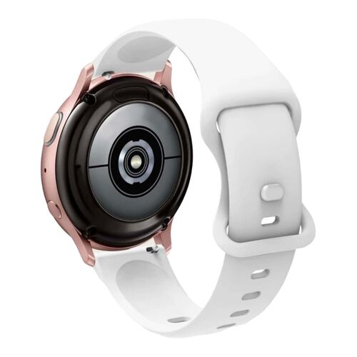 Correa De Reloj De Silicon Compatible Con Samsung Huawei.