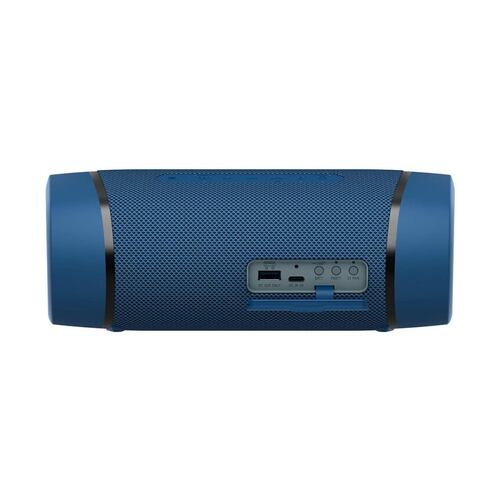 Bocina Azul Inalambrica Portatil SRS-XB33 Extra BASS Sony.