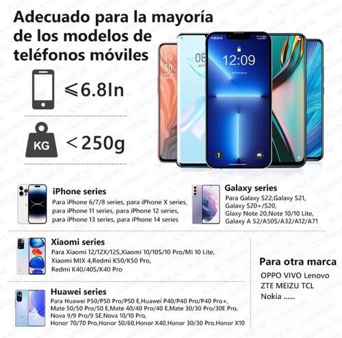 Estabilizador Gimbal Axnen Hq3 3 Ejes Plegable Para Celular .