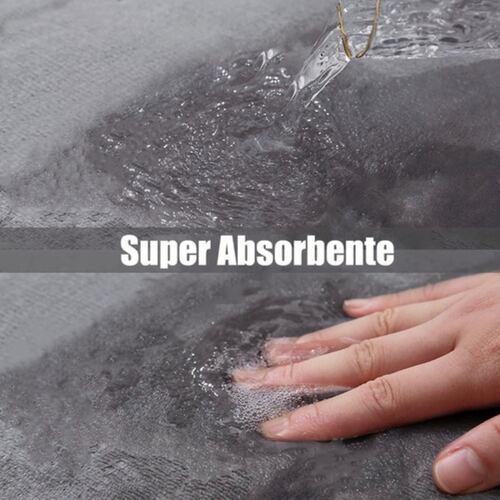 Tapete Baño Absorbente Ultra Suave