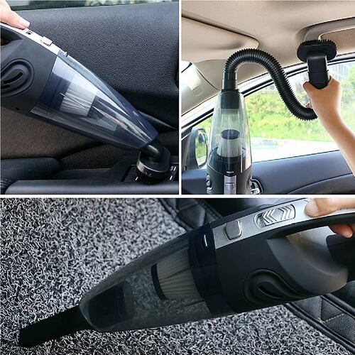Aspiradora De Mano Portátil Usb Para Casa Y Auto