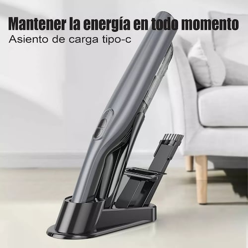 Aspiradora Inalambrica Aspirador Mano Portátil 9000pa,130w