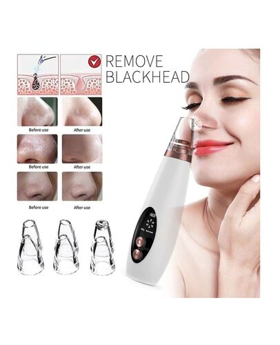 Limpiador de Poros  Facial Extractor Puntos Negros