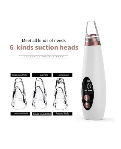Limpiador de Poros  Facial Extractor Puntos Negros