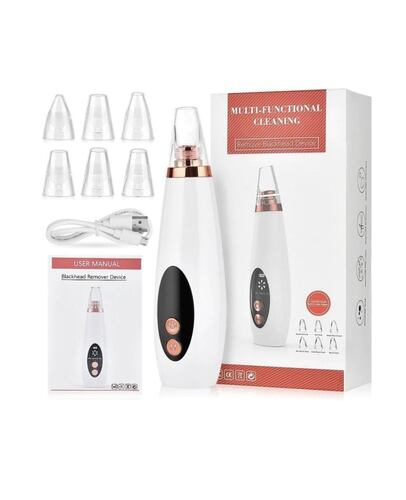 Limpiador de Poros  Facial Extractor Puntos Negros