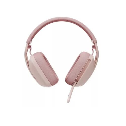 Audífonos Logitech Zone Vibe 100 Color Rosa