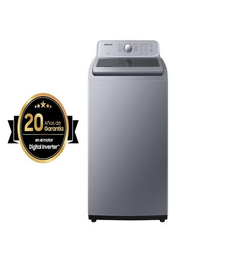 Lavadora Samsung 20 kg automática carga superior WA20B3551GY /AX