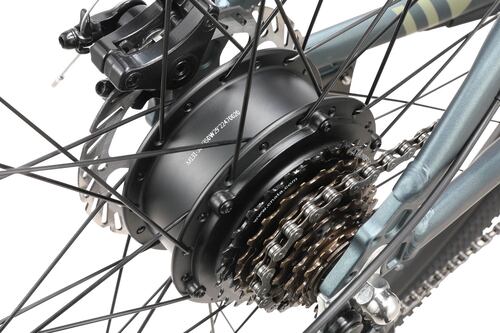 Bicicleta Eléctrica Montaña MTB Moboss Ebike Kite 350W 29".