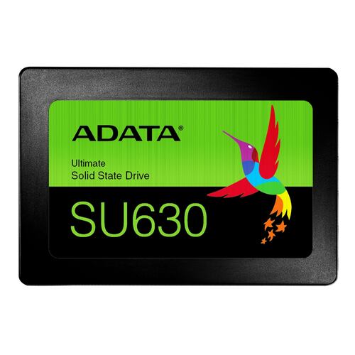 Unidad de Estado Sólido de 960 GB, Adata SU630 2.5'', 520/450 MB/s.