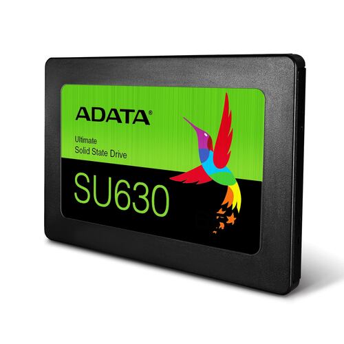 Unidad de Estado Sólido de 960 GB, Adata SU630 2.5'', 520/450 MB/s.