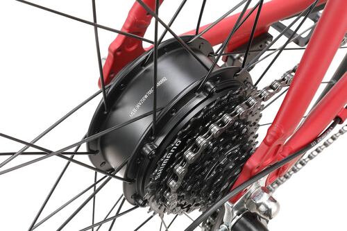 Bicicleta Eléctrica Urbana Ciudad Moboss Ebike Sparrow 250W 700C.