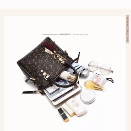 Bolso Mano Tote Bolsa Mochila Mujer Gran Capacidad.