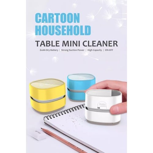 Mini Aspiradora Escritorio Portatil Usb Bateria Recargable