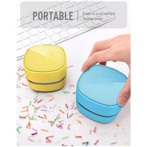Mini Aspiradora Escritorio Portatil Usb Bateria Recargable