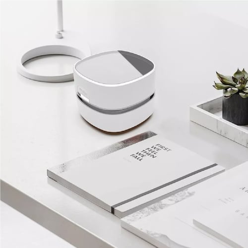 Mini Aspiradora Escritorio Portatil Usb Bateria Recargable