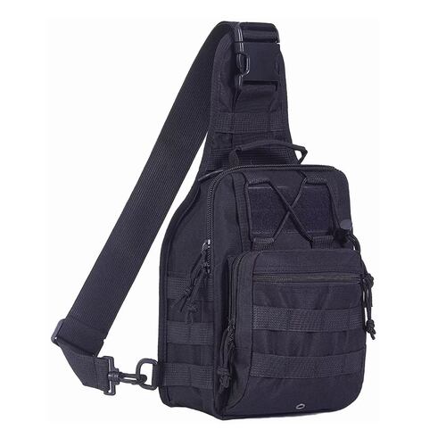 Mochila Táctica Multifunción Mochila Cuerpo Cruzada Campismo