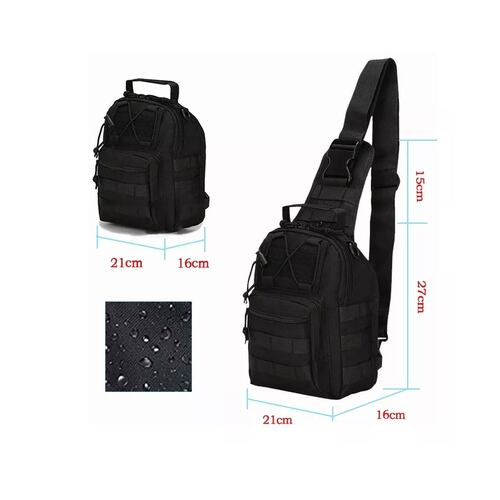 Mochila Táctica Multifunción Mochila Cuerpo Cruzada Campismo