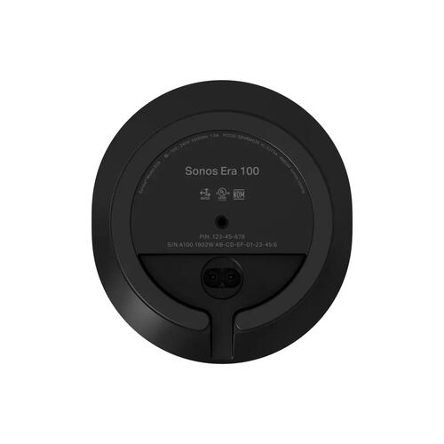 Bocina inalambrica SONOS Era 100 b Trueplay, wifi/bluetooth-negro