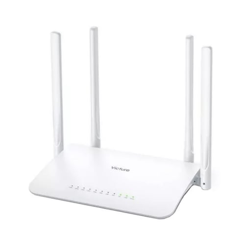 Router, Range extender, Repetidor, Access point Victure WR1200 blanco