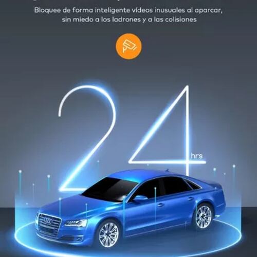 Doble Cámara Para Carro Apeman 1080p Hd Frente E Interior