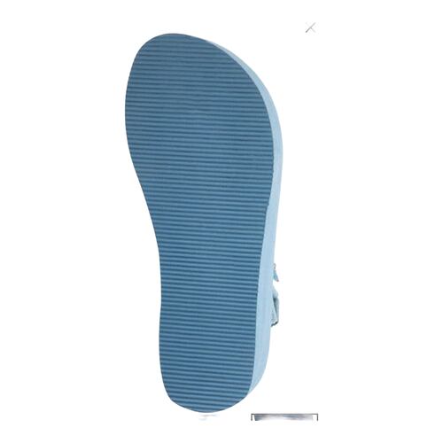 Sandalia Plataforma De Playa Slickers Suela Goma Eva Talla 26.