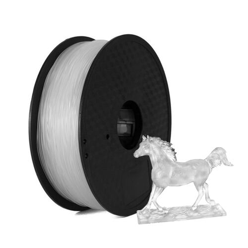 Filamento 3D PLA 1.75 mm Zonar 1 kg para Impresora 3D, Precisión dimensional +/- 0.02 mm