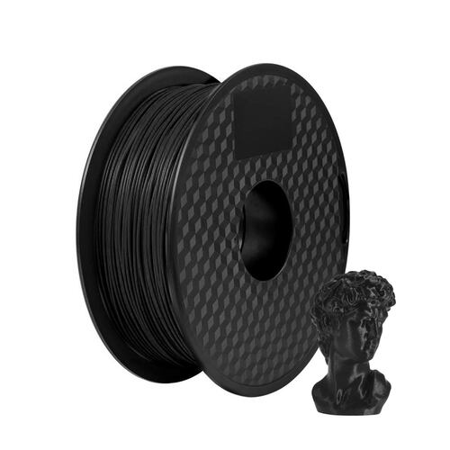 Filamento 3D PLA 1.75 mm Zonar 1 kg para Impresora 3D, Precisión dimensional +/- 0.02 mm