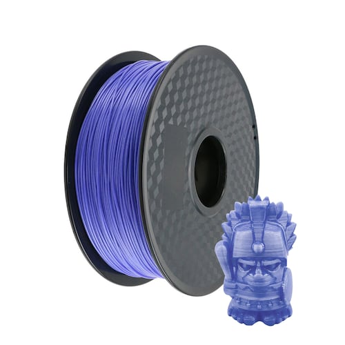 Filamento 3D PLA 1.75 mm Zonar 1 kg para Impresora 3D, Precisión dimensional +/- 0.02 mm