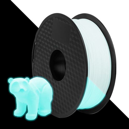 Filamento 3D PLA 1.75 mm Zonar 1 kg para Impresora 3D, Precisión dimensional +/- 0.02 mm