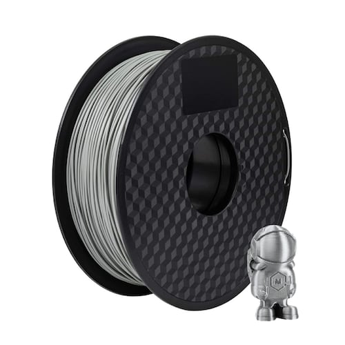 Filamento 3D PLA 1.75 mm Zonar 1 kg para Impresora 3D, Precisión dimensional +/- 0.02 mm