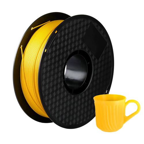 Filamento 3D PLA 1.75 mm Zonar 1 kg para Impresora 3D, Precisión dimensional +/- 0.02 mm