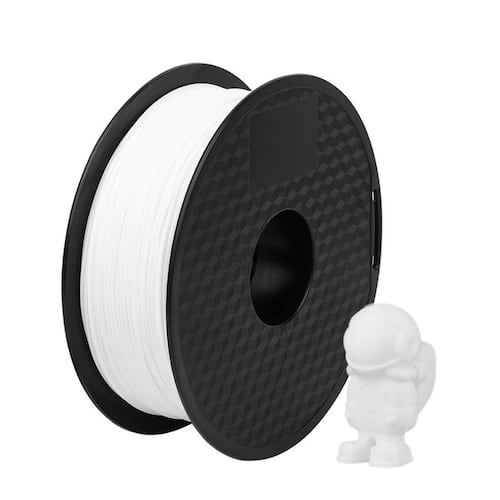 Filamento 3D PLA 1.75 mm Zonar 1 kg para Impresora 3D, Precisión dimensional +/- 0.02 mm
