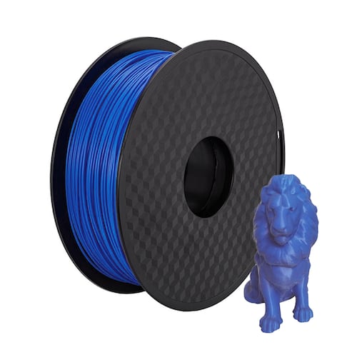Filamento 3D PLA 1.75 mm Zonar 1 kg para Impresora 3D, Precisión dimensional +/- 0.02 mm