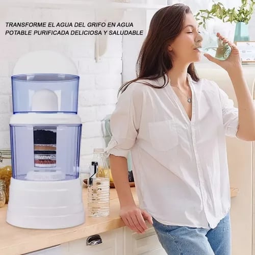Purificador De Agua Para Casa U Oficina 14 Litros.