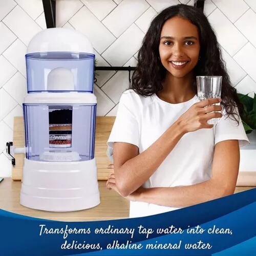 Purificador De Agua Para Casa U Oficina 14 Litros.