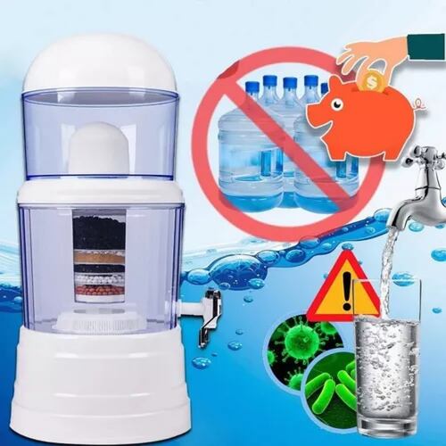 Purificador De Agua Para Casa U Oficina 14 Litros.