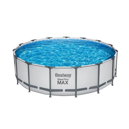 Alberca Estructural Circular Bestway 457 Cm Con Bomba Filtro.