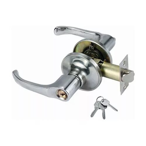 Cerradura Chapa Manija Para Puerta Recamara Y Principal/baño