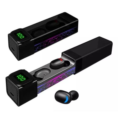 Audífonos Intraurales Hyiear Bluetooth 5.0 Estéreo.