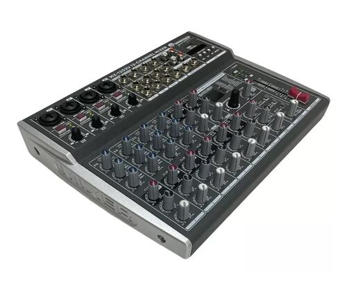 Mezcladora pasiva SOUNDTRACK mx-1202u 12 canales, bluetooth