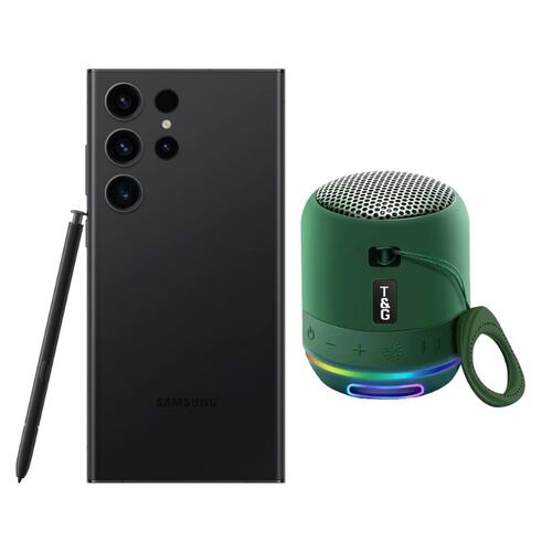 Galaxy S23 Ultra 256GB Negro Snapdragon Desbloqueado + Mini Bocina