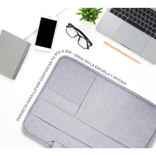 Maletín Portafolio Laptop 15.6 Pulgadas iPad .