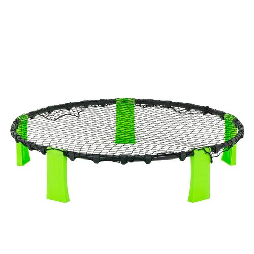 Red de Juego de Pelotas 36 Pulgadas Juego de Red Redonda con 3 Pelotas + Bolsa de Transporte para Jugar en Interiores y Exteriores.