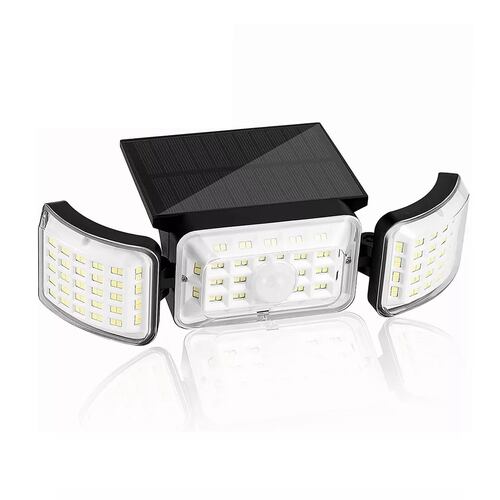 Lampara Led Solar Jardin Luz Lamparas Solares Exterior