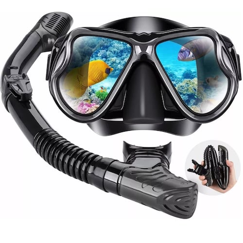 Gafas Anti Niebla Snorkel Mascara Buceo Buceo Snorkel