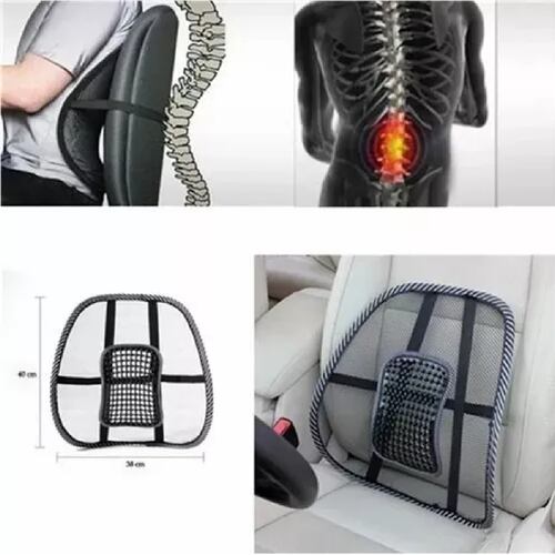 Respaldo Asiento Lumbar Soporte Espalda Ciatica Postura