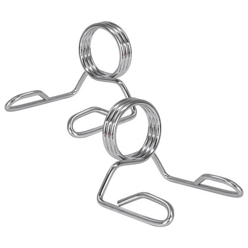 Par de Collares con Clip de Resorte Altera Para para Barra de Pesas y Mancuernas
